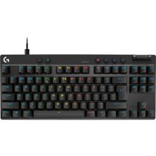 Клавиатура Logitech G PRO X TKL Rapid Linear USB UA Black (920-013233)