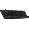 Клавиатура Logitech G PRO X TKL Rapid Linear USB UA Black (920-013233) - Изображение 1