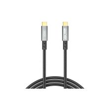 Дата кабель USB-C to USB-C 1.0m 100W PD black XO (GB020-CC.tranish) Дата кабель USB-C to USB-C 1.0m 100W PD black XO (GB020-CC.tranish)