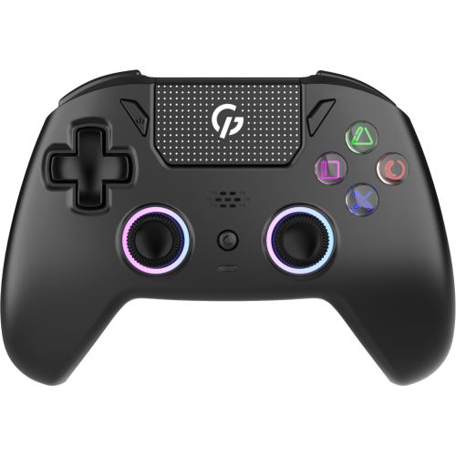 Геймпад GamePro 2.4G/BT 5.1/USB (Switch/PC/PS/iOS/Android) RGB Black (GPS20B)