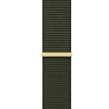 Ремешок для смарт-часов Armorstandart Nylon Band для Apple Watch 42 (Series 11-10)/41/40/38 Cypress (ARM74205)