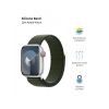 Ремешок для смарт-часов Armorstandart Nylon Band для Apple Watch 42 (Series 11-10)/41/40/38 Cypress (ARM74205) - Изображение 1