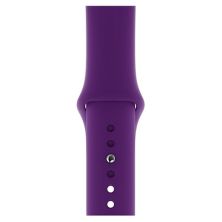 Ремешок для смарт-часов Armorstandart Sport Band (3 Straps) для Apple Watch 42 (Series 11-10)/41/40/38 Ultraviolet (ARM52216)