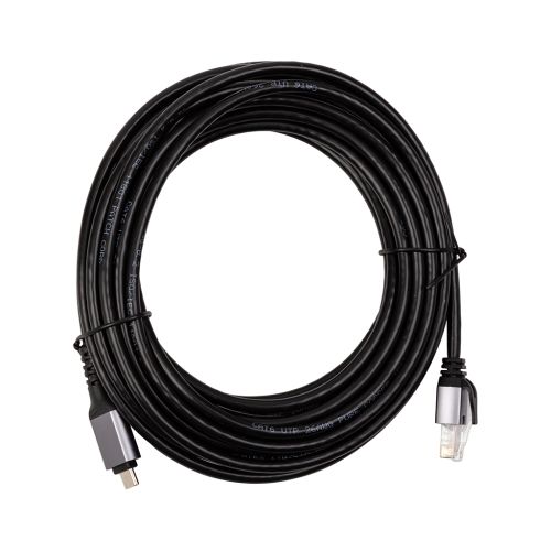 Дата кабель USB-C to RJ45 Ethernet 7.5m PowerPlant (CA914951)