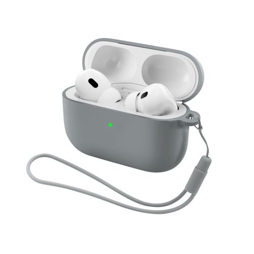 Чехол для наушников Armorstandart Silicone Case для Apple Airpods Pro 3 Grey (ARM88295)