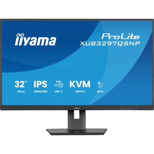 Монитор iiyama XUB3297QSNP-B1
