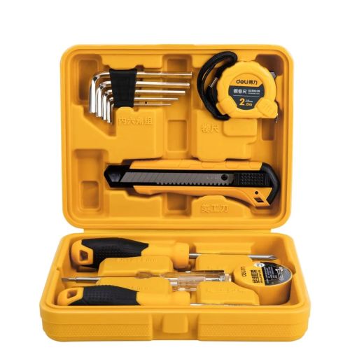 Набір інструментів Deli 11 шт. (EDL1011J)