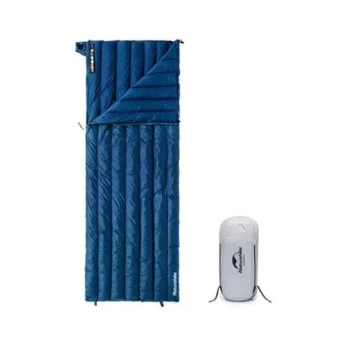 Спальный мешок Naturehike з натуральним пухом CWM295 CNK2300SD013, бежевий (6976023920899)