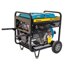 Генератор FULL дизельный FDK10000LE3, 230/380V, 50Hz, 9.4kVA/7.5kW, 12,5 л, 2 л/час, ручной/электростартер (без (FDK10000LE3)