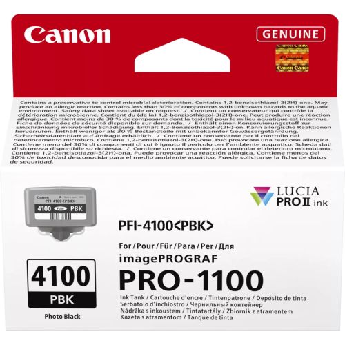 Картридж Canon PFI-4100 Photo Black (6777C001)