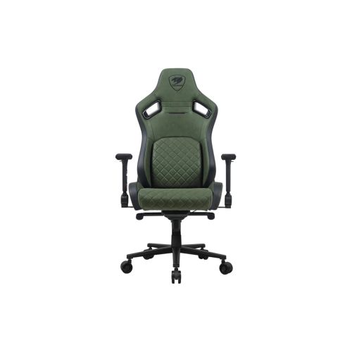 Кресло игровое Cougar Defensor S Navy Blue F Green (DEFENSOR S Army Green F)