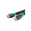 Кабель мультимедійний HDMI M to HDMI M 1.5m 4K60Hz black Vention (VAA-B02-L150) - Зображення 3