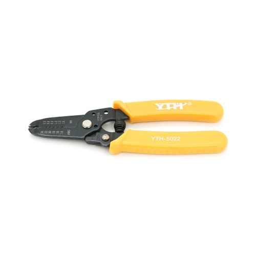 Съемник изоляции Voltronic 7-1, YTH-5022, yellow, AWG24-14 (YT-CaSt7-1-YTH-5022)