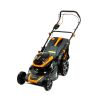 Газонокосарка GTM акумуляторна, 2×18V, 48см, самохідна, 2×4Ah, ЗП (BLM48-SP_KIT) - Зображення 2