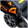 Газонокосарка GTM акумуляторна, 2×18V, 48см, самохідна, 2×4Ah, ЗП (BLM48-SP_KIT) - Зображення 3