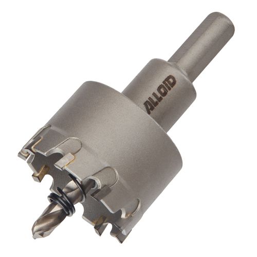 Сверло Alloid Base, корончате, твердосплавне, по металу, 40мм (TS-10040)