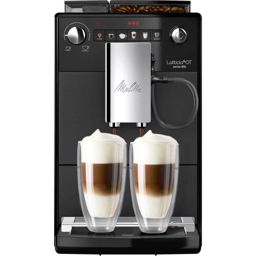 Кофемашина MELITTA Latticia OT frosted black (F30/0-100)