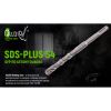 Бур Alloid по бетону, SDS-plus, S4 QUADRO, 10×160мм (CH-10160) - Зображення 3