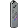 Кишеня зовнішня Dynamode M.2 SSD NVMe to USB-C USB 3.2 Gen2 aluminum black (DM-CAD-SSD14-N) - Зображення 1