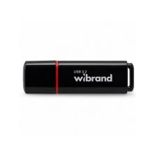 USB флеш накопичувач Wibrand 16GB Scarab Black USB 3.2 (WI3.2/SC16P11B)