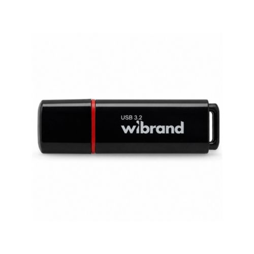 USB флеш накопичувач Wibrand 16GB Scarab Black USB 3.2 (WI3.2/SC16P11B)