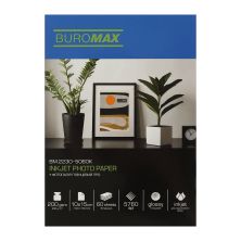 Фотопапір Buromax PRO 10х15см, Glossy 200 г/м2, 60ст. (BM.2230-5060K)