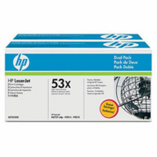 Картридж HP LJ  53XD 2015 (Q7553XD)