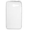 Чохол до мобільного телефона для Lenovo A316 (White Clear) Elastic PU Drobak (211474) - Зображення 1