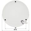 Камера відеоспостереження Dahua DH-IPC-HDBW4431EP-AS (2.8 мм) (03200-04624) - Зображення 4