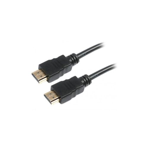 Кабель мультимедийный HDMI to HDMI 1.0m Maxxter (VB-HDMI4-1M)