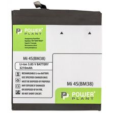 Акумуляторна батарея для телефону PowerPlant Xiaomi Mi 4S (BM38) 3210mAh (SM220076)