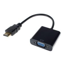 Переходник HDMI to VGA 0.15m REAL-EL (EL123500020)