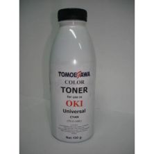 Тонер OKI UNIVERSAL, 100г Cyan Tomoegawa (TG-O-100C)