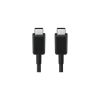 Дата кабель USB-C to USB-C 1.0m 5A black Samsung (EP-DN975BBRGRU) - Зображення 1