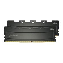 Модуль памяти для компьютера DDR4 32GB (2x16GB) 3200 MHz Black Kudos eXceleram (EKBLACK4323216CD)