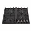 Варочна поверхня Ventolux HSF640-H2G CS (BK) - Зображення 1
