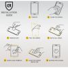Скло захисне Armorstandart 3D PREMIUM Apple iPhone SE New/8/7 White (ARM49390) - Зображення 3