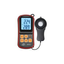 Измеритель освещенности Benetech цифровой + термометр, USB (GM1030C)