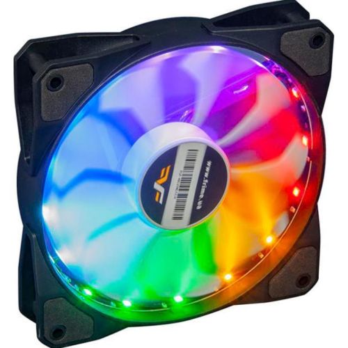 Кулер до корпусу Frime LED Fan 16LED Multicolor 2 (FLF-HB120MLT216)