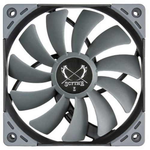 Кулер до корпусу Scythe Kaze Flex 120 (SU1225FD12H-RP)