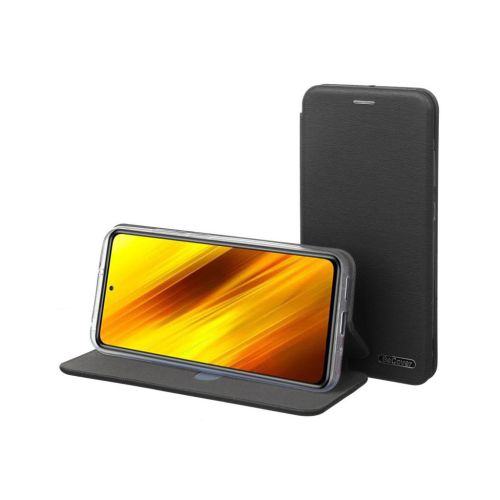 Чохол до мобільного телефона BeCover Exclusive Poco X3 Black (705747)
