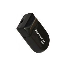 USB флеш накопичувач Mibrand 64GB Scorpio Black USB 2.0 (MI2.0/SC64M3B)