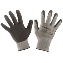 Защитные перчатки Neo Tools рабочие, с латексным покрытием (пена), p. 8 (97-617-8)