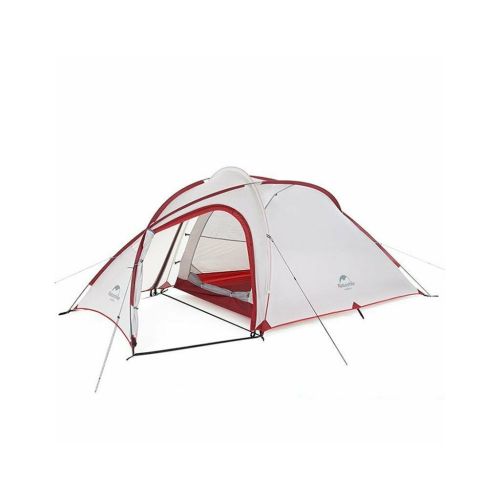 Палатка Naturehike Hiby NH19ZP005 40D Grey/Red (6927595742891)