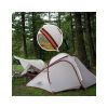 Палатка Naturehike Hiby NH19ZP005 40D Grey/Red (6927595742891) - Изображение 3