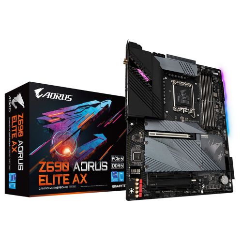 Материнська плата GIGABYTE Z690 AORUS ELITE AX
