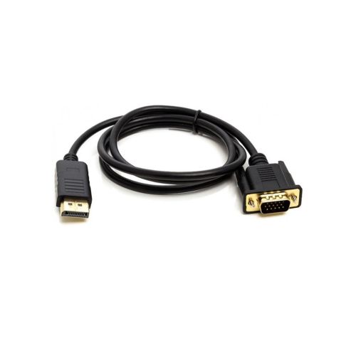 Кабель мультимедийный DisplayPort M to VGA M 1.0m PowerPlant (CA911882)