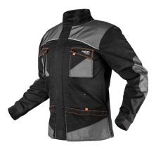 Куртка рабочая Neo Tools HD Slim, размер M(50), 285 г/м2, эластан с усиленной тканью (81-218-M)