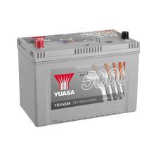 Аккумулятор автомобильный Yuasa 12V 100Ah Silver High Performance Battery (YBX5334)