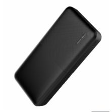 Батарея универсальная Walk Audio P302 20000mAh, Inp:Micro-USB/Type-C(5V/2A), Out:USB-A*2(5V/2A), Black (5060450979962)